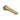 Aquaperla Bellino Brushed Brass Bath Spout 190mm - Curved Wall Spout