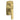 Aquaperla Bellino Brushed Brass shower wall mixer with diverter