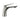 Aquaperla Bellino Brushed Nickel basin mixer tap for bathroom vanity basins