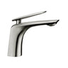 Aquaperla Bellino Brushed Nickel basin mixer tap for bathroom vanity basins