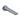 Aquaperla Bellino Brushed Nickel Bath Spout 190mm - Curved Wall Spout