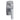 Aquaperla Bellino Brushed Nickel shower wall mixer with diverter
