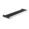 Aquaperla Bellino Chrome & Black Shower Shelf