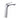 Aquaperla Bellino Chrome tall basin mixer tap for bathroom vanity basins