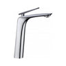 Aquaperla Bellino Chrome tall basin mixer tap for bathroom vanity basins