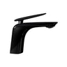 Aquaperla Bellino Gloss Black basin mixer tap for bathroom vanity basins