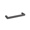 Aquaperla Bellino Gunmetal Hand Towel Rail 300mm