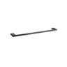Aquaperla Bellino Gunmetal Single Towel Rail 600mm