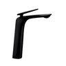 Aquaperla Bellino Matte Black tall basin mixer tap for bathroom vanity basins