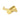 Aquaperla Brushed Brass Double Robe Hook, view 2