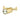 Aquaperla Brushed Brass Double Robe Hook, view 3