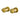 Aquaperla Brushed Brass Round Shower Wall Taps - Knob Handles, view 2