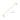 Aquaperla Brushed Brass Single Towel Rail 600mm, view 2