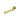 Aquaperla Brushed Brass Swivel Bath Spout 240mm - Round Wall Spout, view 2