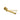 Aquaperla Brushed Brass Swivel Bath Spout 240mm - Round Wall Spout, view 3