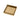 Aquaperla Brushed Brass Tile Insert Floor Waste 120x120mm