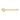 Aquaperla Brushed Brass Toilet Roll Holder, view 2