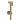 Aquaperla Brushed Copper Toilet Bidet Spray Kit - Slim T-Shape Handheld Sprayer, 1.2m Hose, view 2