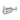 Aquaperla Brushed Nickel Double Robe Hook, view 3
