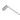 Aquaperla Brushed Nickel Single Towel Rail 600mm, view 4