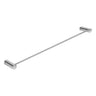 Aquaperla Brushed Nickel Single Towel Rail 600mm