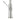 Aquaperla Brushed Nickel Slim Gooseneck Kitchen Mixer Tap - Pin Lever, view 4