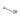 Aquaperla Brushed Nickel Swivel Bath Spout 240mm - Round Wall Spout, view 4