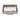 Aquaperla Brushed Nickel Tile Insert Floor Waste 115x115mm