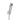 Aquaperla Brushed Nickel Toilet Bidet Spray Kit - Round Handheld Sprayer, 1.2m Hose, view 2