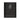 Aquaperla Carysil 370x460mm Matte Black Single Bowl Granite Sink