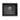Aquaperla Carysil 533x457mm Matte Black Single Bowl Granite Sink