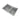 Aquaperla Carysil 800x500mm Concrete Grey Double Bowl Granite Sink