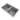 Aquaperla Carysil 824x481mm Concrete Grey Double Bowl Granite Sink