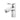 Aquaperla Chrome basin mixer tap for bathroom vanity basins