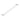 Aquaperla Chrome Double Towel Rail 600mm