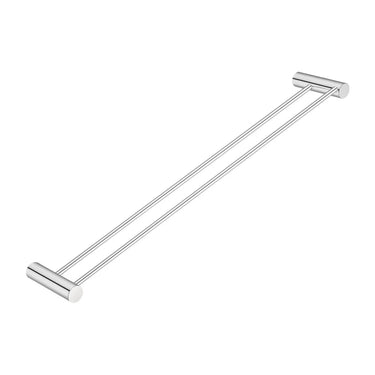 Aquaperla Chrome Double Towel Rail 600mm