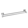 Aquaperla Chrome Double Towel Rail 800mm