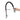 Aquaperla Chrome Pull Out Kitchen Mixer Tap - Flexible Spout, Flat Lever, view 2