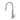 Aquaperla Chrome Pull Out Kitchen Mixer Tap - Tapered Round Body, view 2