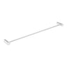 Aquaperla Chrome Single Towel Rail 600mm