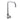 Aquaperla Chrome Square Gooseneck Kitchen Mixer Tap - Pin Lever, view 2