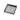 Aquaperla Chrome Tile Insert Floor Waste 120x120mm, view 2