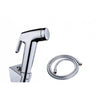 Aquaperla Chrome Toilet Bidet Spray Kit - Classic Trigger Handheld Sprayer, 1.2m Hose