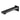 Aquaperla Esperia Black & Chrome Bath Spout 188mm - Wall Spout