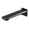 Aquaperla Esperia Black & Chrome Bath Spout 188mm - Wall Spout