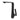 Aquaperla Esperia Black & Chrome Kitchen Mixer Tap - Tapered Lever