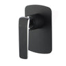 Aquaperla Esperia Black & Chrome wall shower mixer for shower or bath