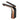 Aquaperla Esperia Black & Rose Gold basin mixer tap for bathroom vanity basins