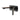 Aquaperla Esperia Black & Rose Gold wall basin mixer set with spout