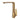 Aquaperla Esperia Brushed Brass Kitchen Mixer Tap - Tapered Lever
